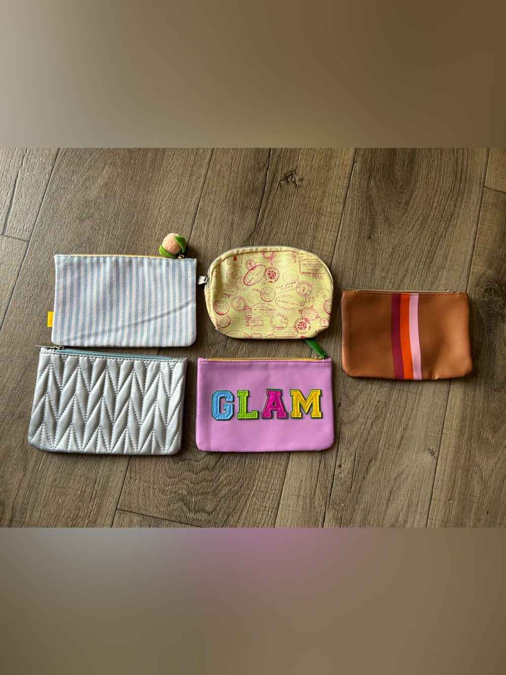 IPSY set of 5 bags
